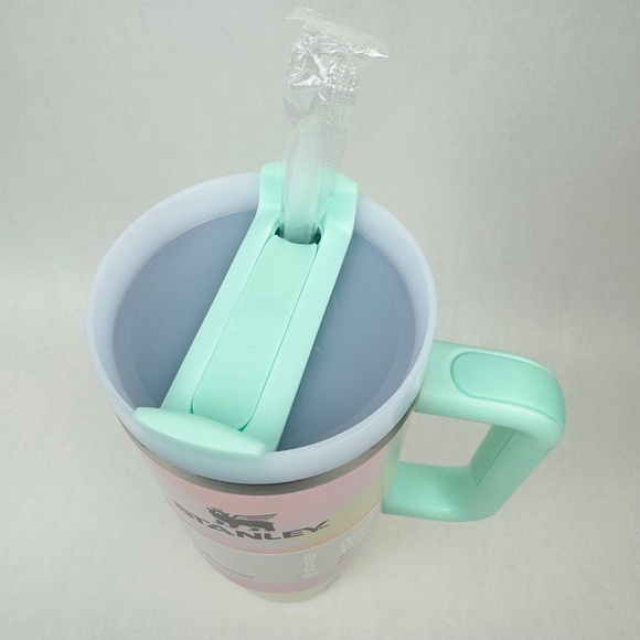 NEW Stanley Quencher H2.0 40oz Tumbler Pastel Warm Serene Brushstrokes - Picture 3 of 12